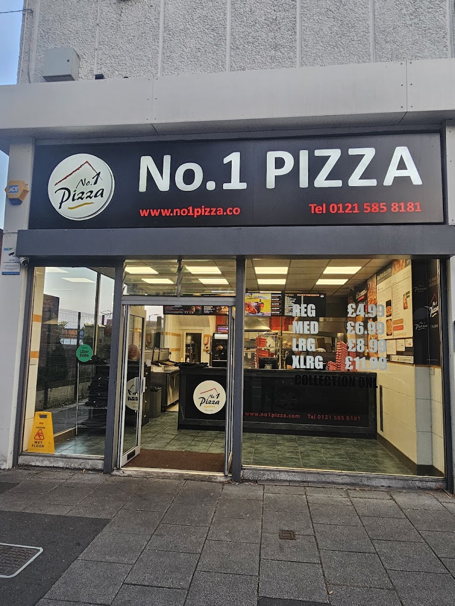 No.1 Pizza (Halesowen)